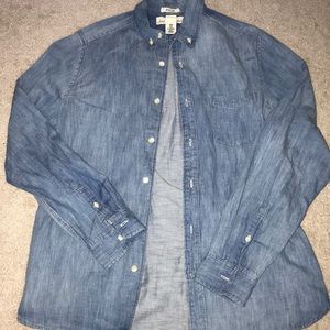 H&M JEAN SHIRT/FLANNEL